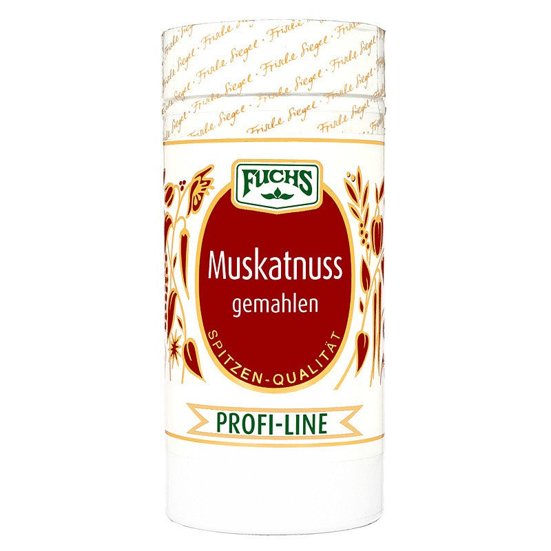 FUCHS Muskatnuss gemahlen 150g
