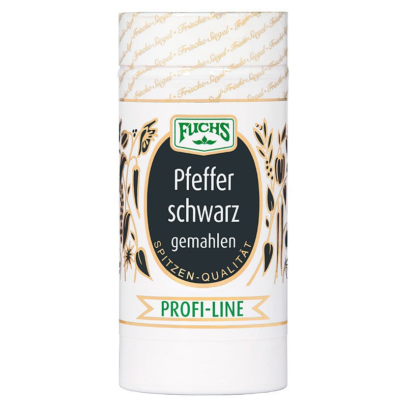 FUCHS Pfeffer schwarz gemahlen 175g