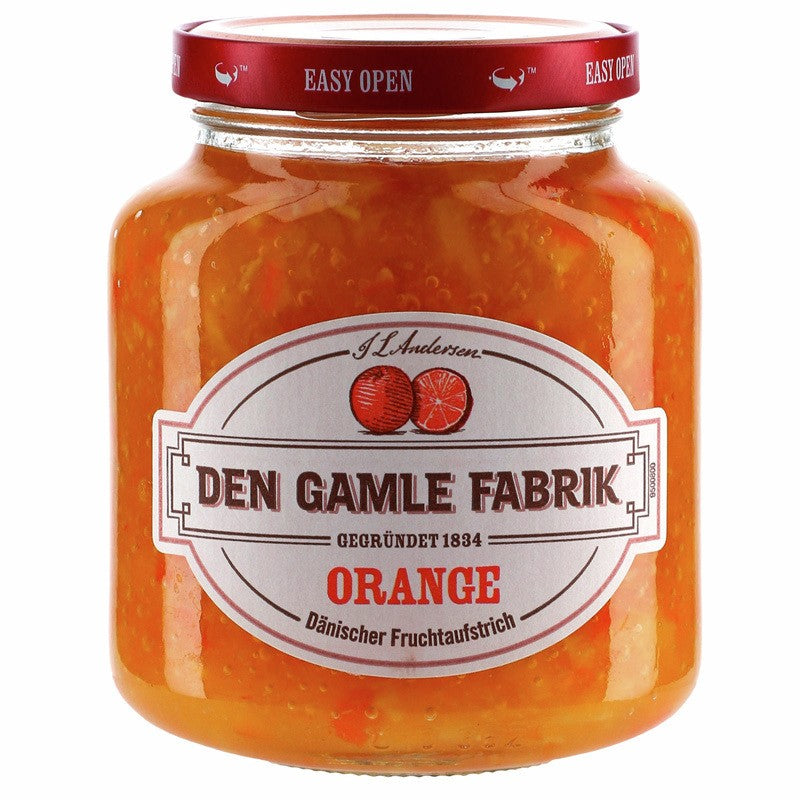Den Gamle Fabrik, Dänischer Fruchtaufstrich Orange 380g