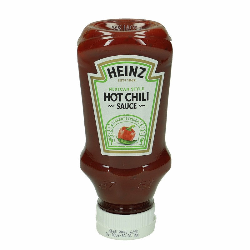 Heinz Hot Chili Sauce 245g