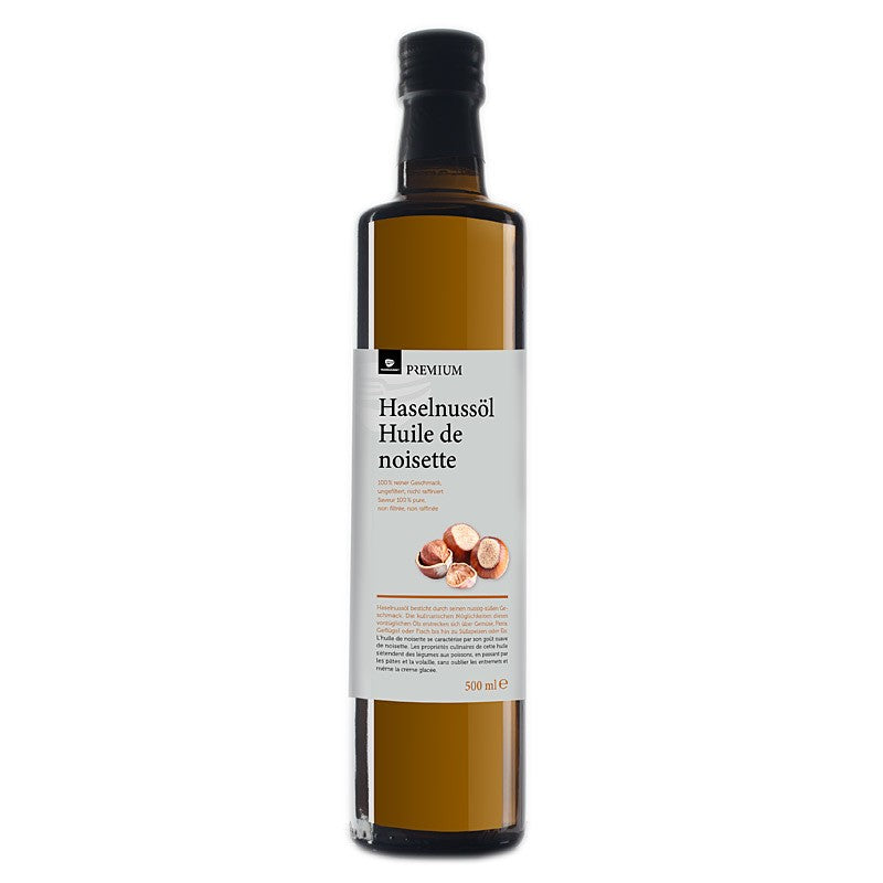 Haselnussöl 500ml