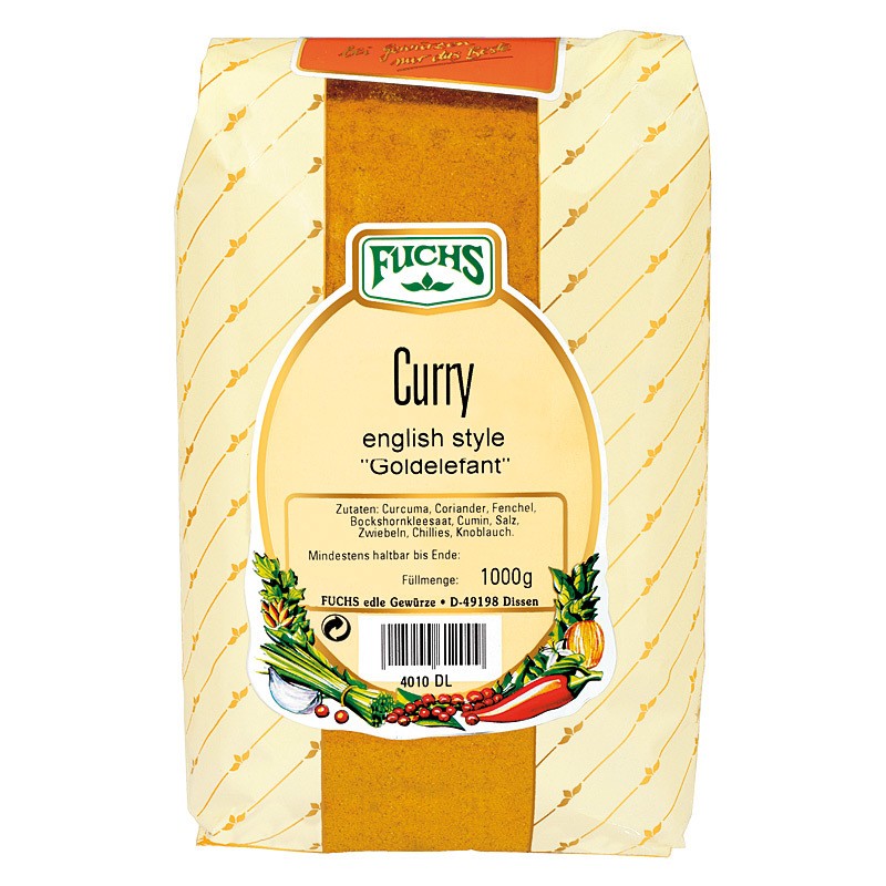 FUCHS Curry Goldelefant 1kg