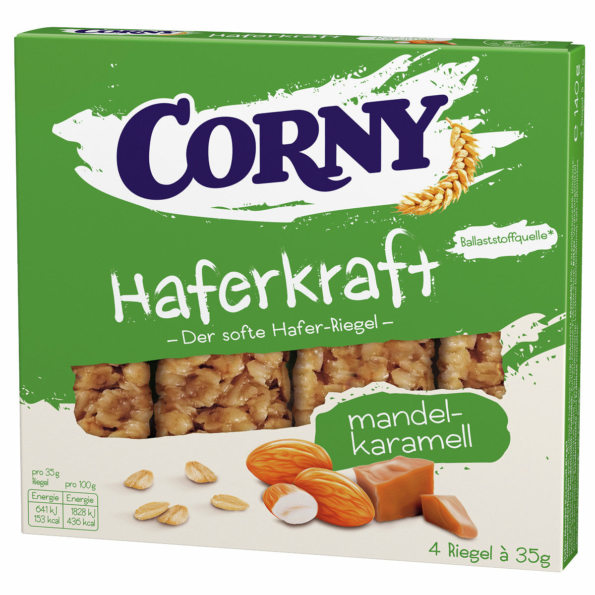 Corny Haferkraft Cranberry Kürbis 4x35g