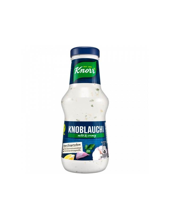 Knorr Knoblauch Sauce 250ml