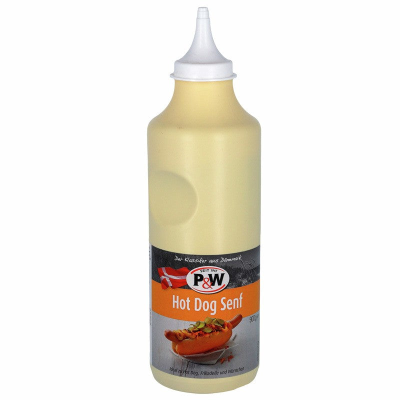 P&W Hot Dog Senf 900g