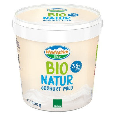 Weideglück Natur Joghurt 3,8% 1kg