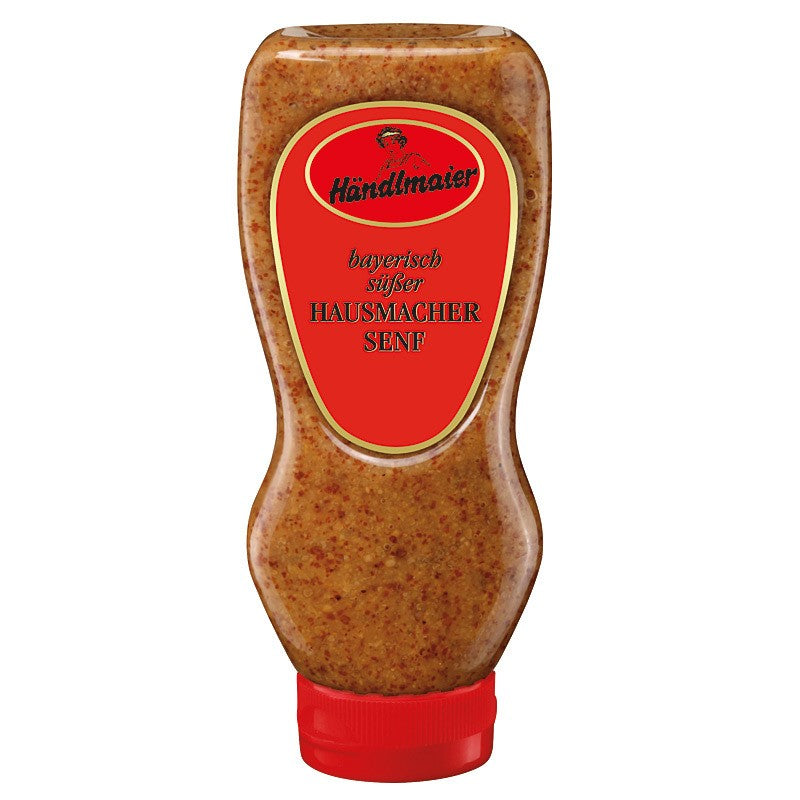 Händelmaier bayerisch süßer Hausmachersenf 400ml