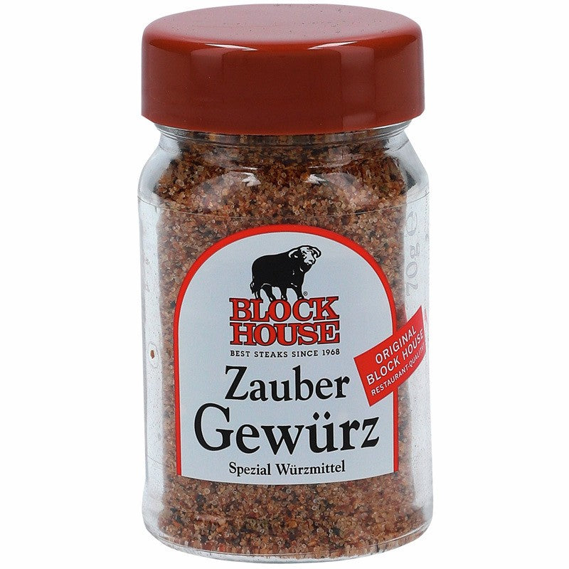 Block House Zauber Gewürz 70g
