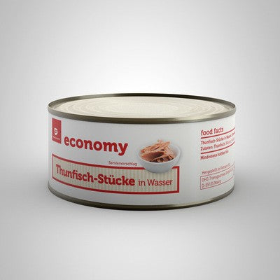 Thunfisch-Stücke in Wasser 185g Dose