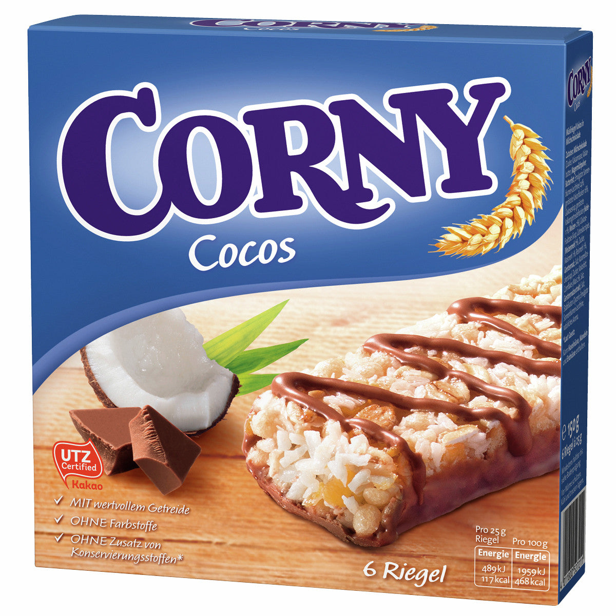 Corny Cocos 6x Riegel