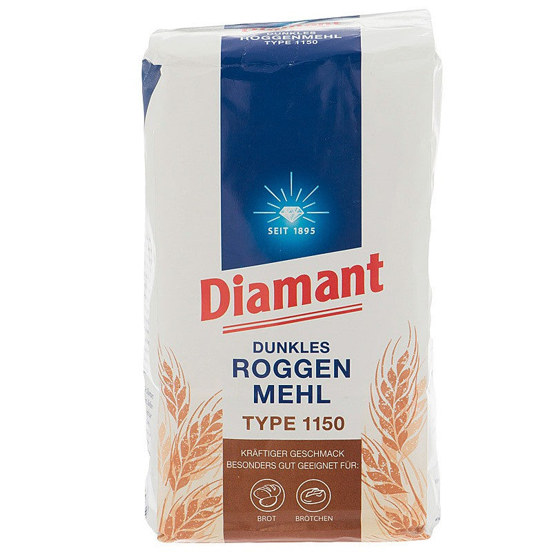 Diamant Dunkles Roggenmehl Type 1150 1kg