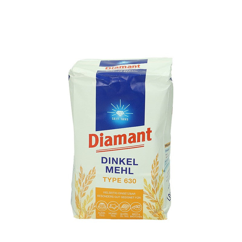 Diamant Dinkel Mehl Type 630 1kg