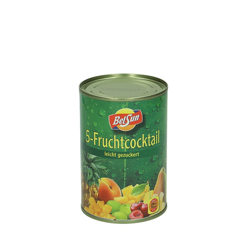 Bel Sun 5 Fruchtcocktail 425ml Dose, 250g