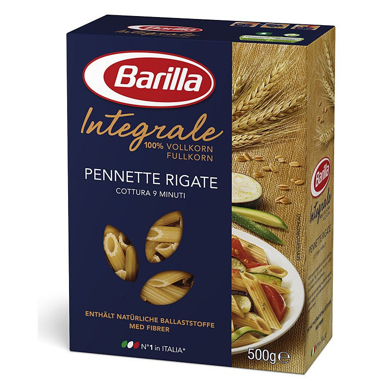 Barilla Pennette Rigate Integrale Vollkorn 500g