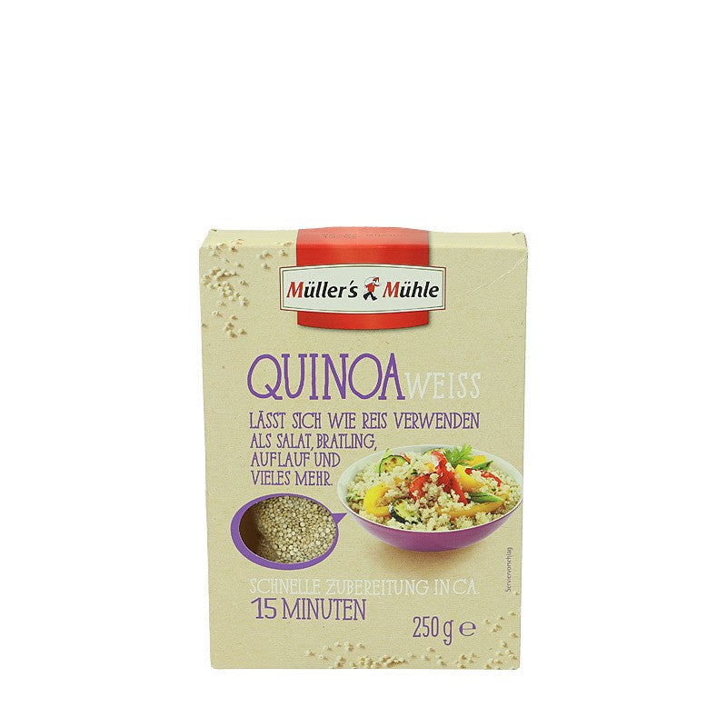 Müller's Mühle Quinoa Weiss 250g