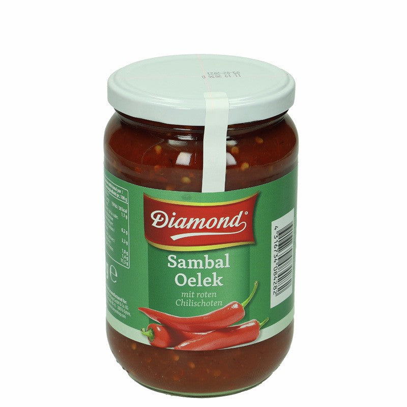 Diamond Sambal Oelek 750g