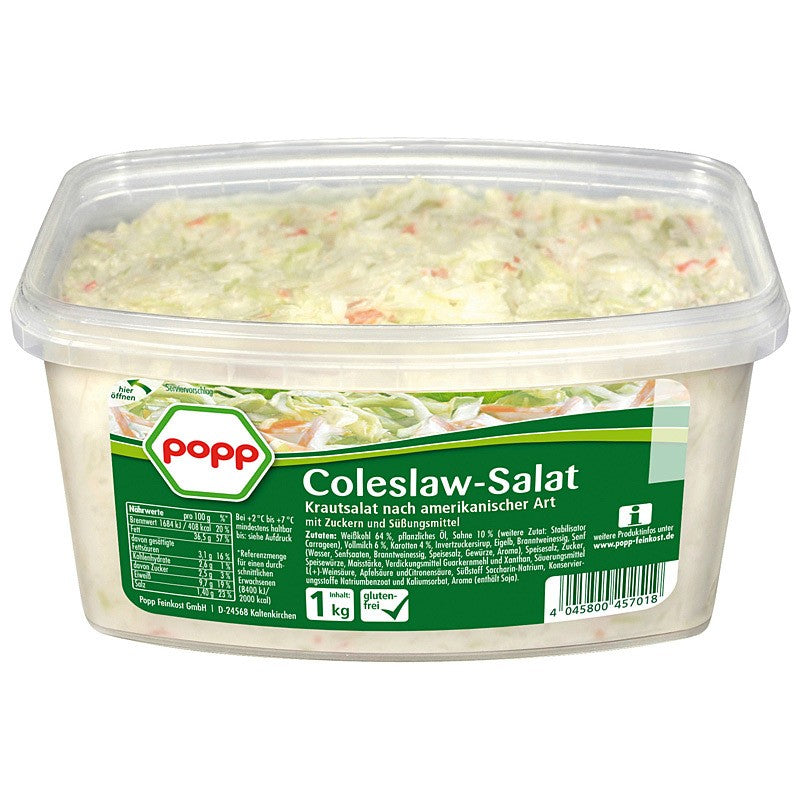 Popp Coleslaw Salat XL 1kg