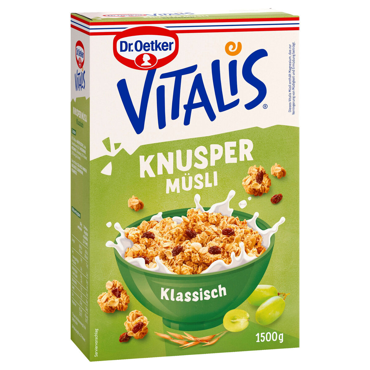 Dr. Oetker Vitalis Müsli 1,5kg Packung