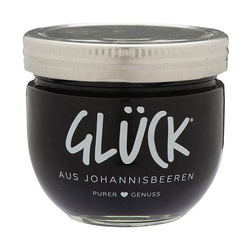 Glück Fruchtaufstrich Johannisbeeren 230g