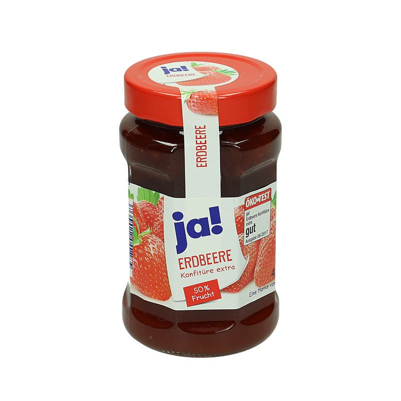 Erdbeere Konfitüre 450g