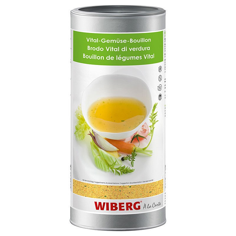 Wiberg Vital-Gemüse-Bouillon 1,2kg