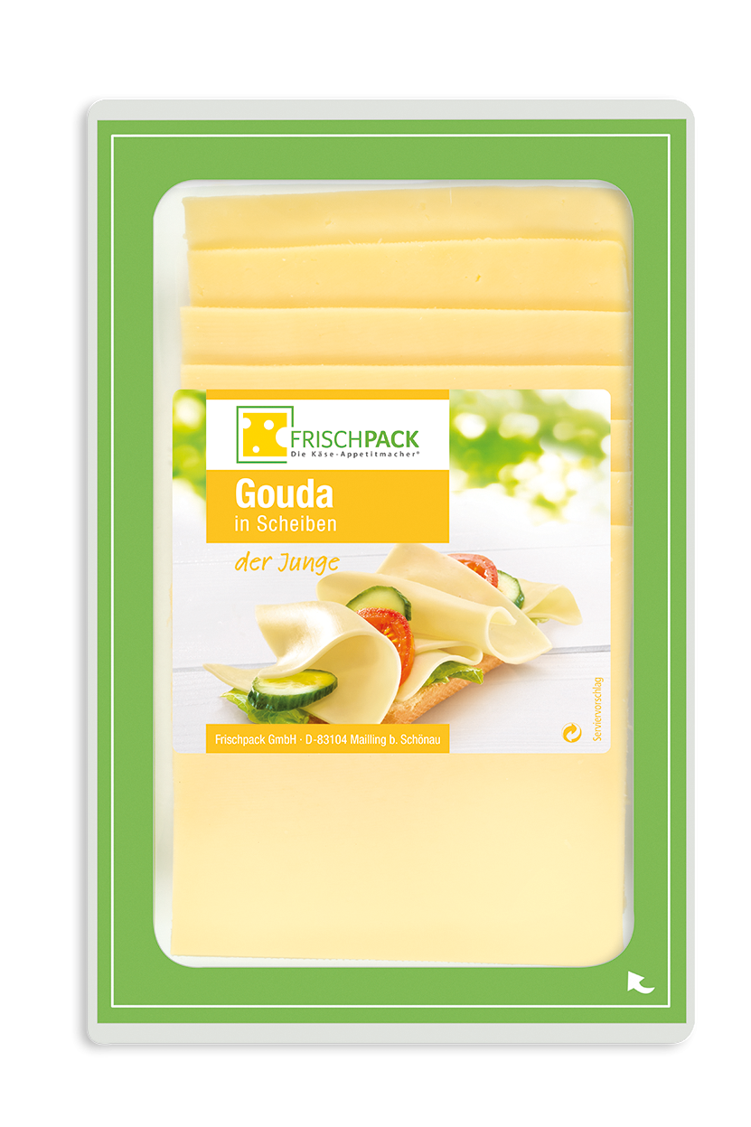 Gouda Käse in Scheiben 150g