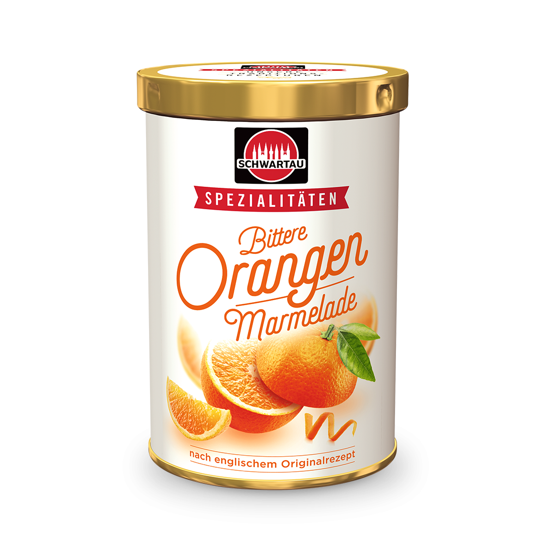 Schwartau Bittere Orangen Marmelade 350g