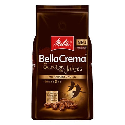 Melitta Bella Crema Selection des Jahres ganze Bohne 1kg