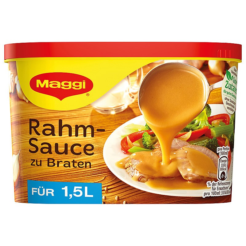 Maggi Delikatess Rahmsauce zum Braten für 1,5L