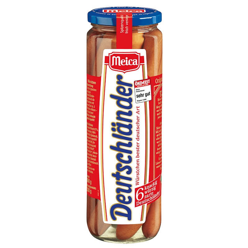Meica Deutschländer-Würstchen 330g