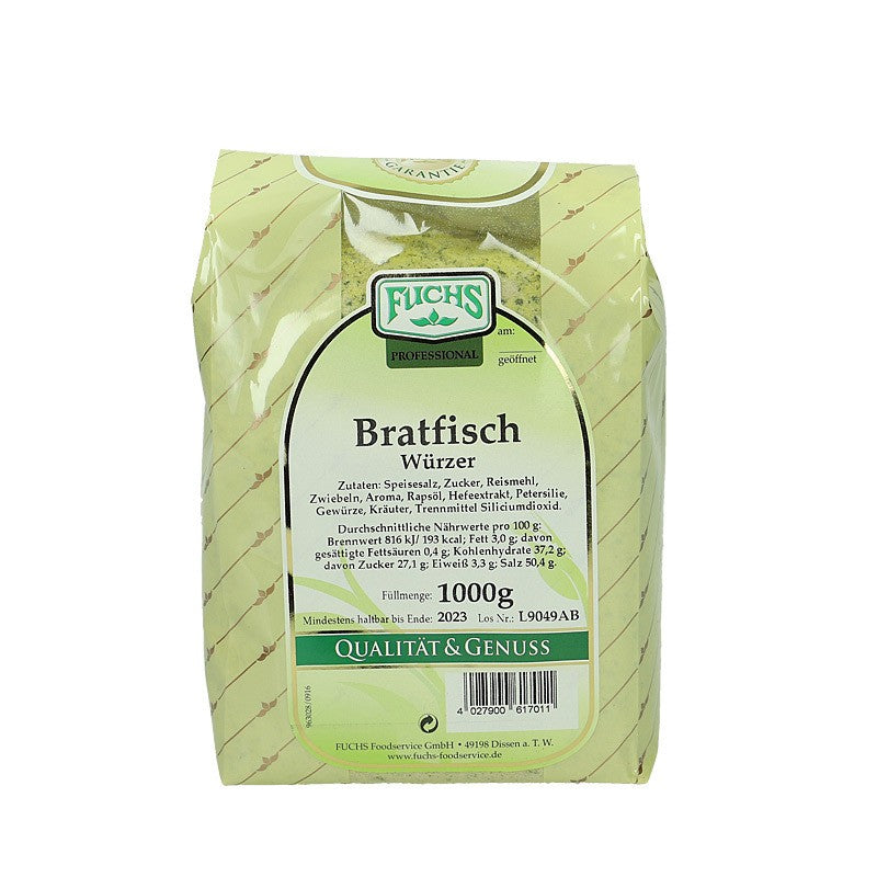 FUCHS Bratfisch Würzer 1kg