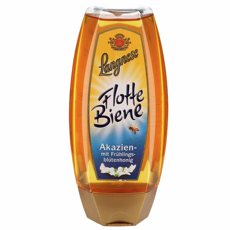 Langnese Akazien- mit Frühlingsblütenhonig 500g
