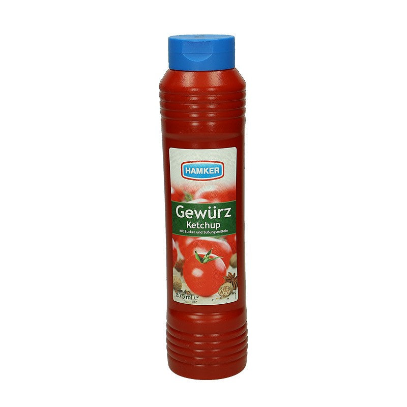 Hamker Gewürz Ketchup 875ml