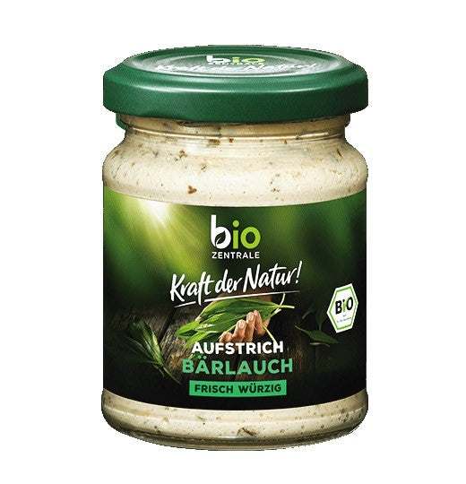 Bio Zentrale Brotaufstrich Bärlauch 125g