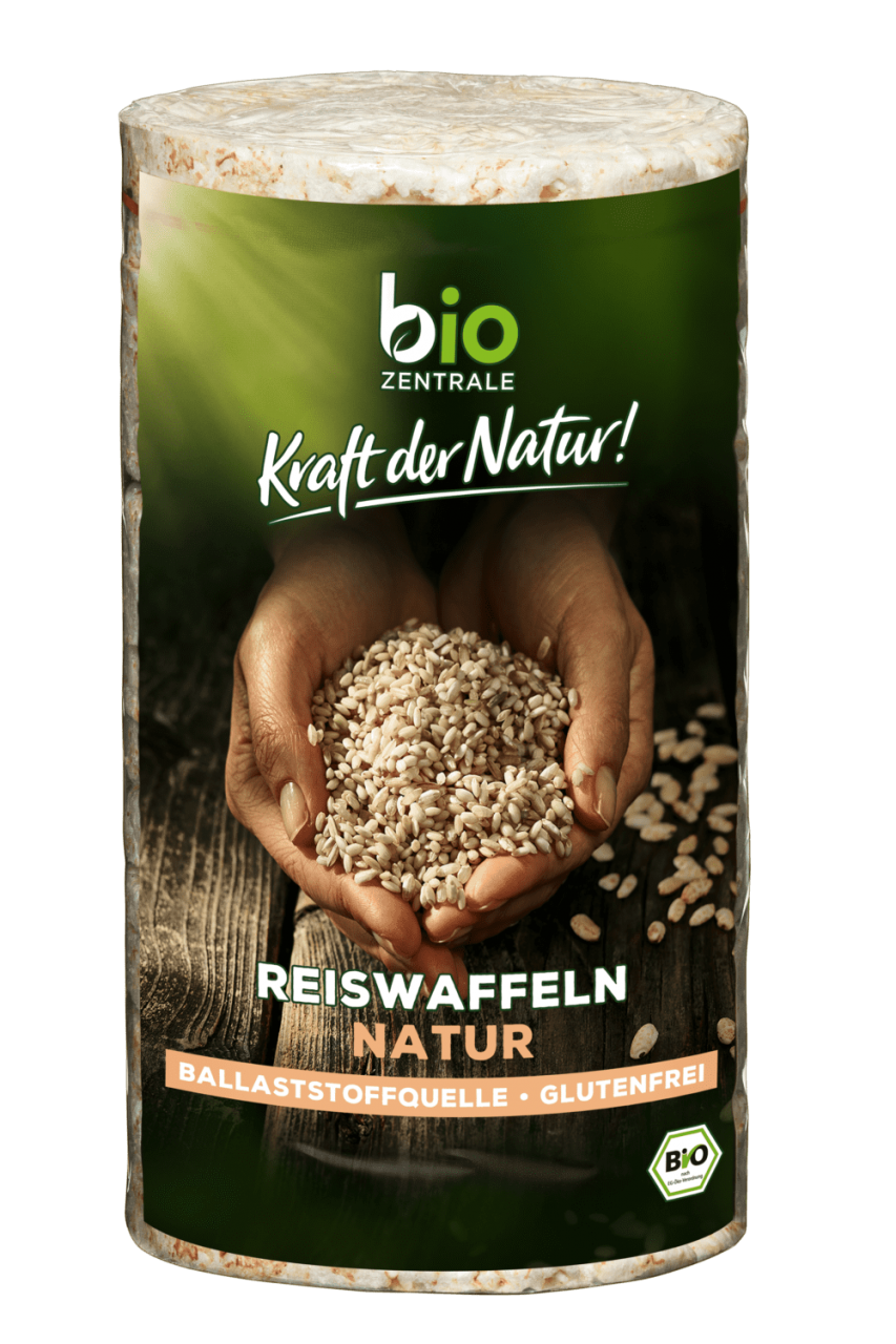 Bio Zentrale Reiswaffeln 100g