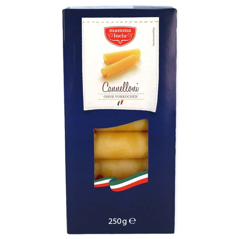 Mamma Lucia Cannelloni 250g