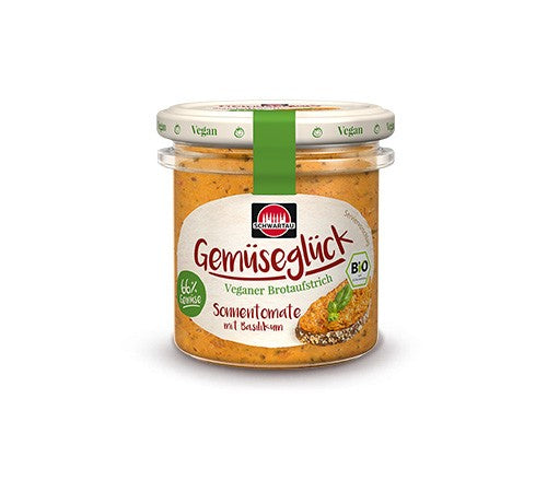 Schwartau Gemüseglück Sonnentomate mit Basilikum 135g