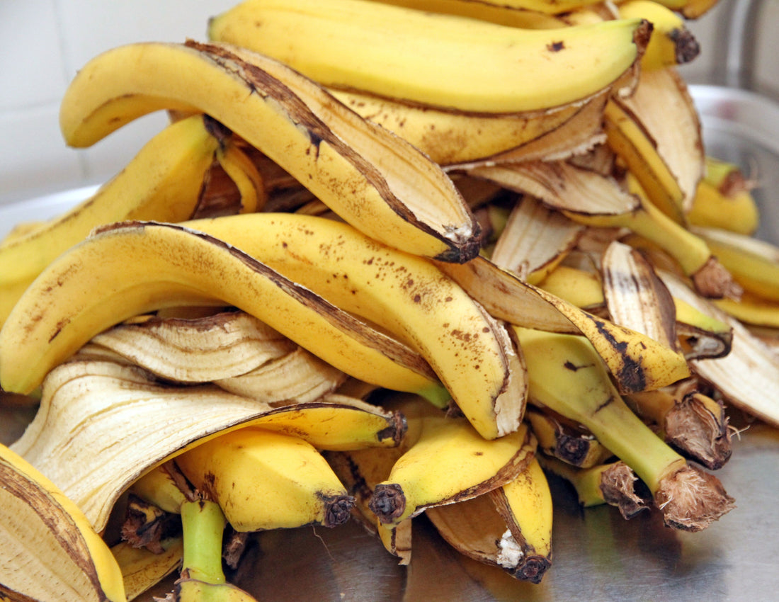 Bananenschale – Viel zu schade für den Biomüll