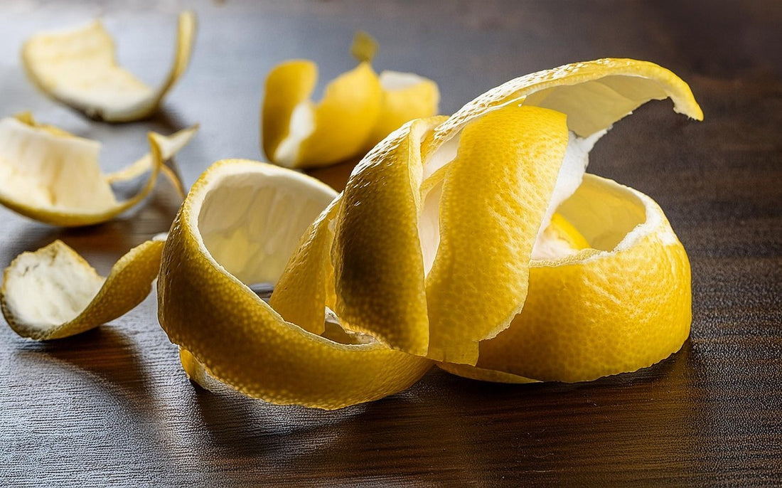 Nie wyrzucaj skórki z cytryny! Odkryj potencjał żółtego superfood
