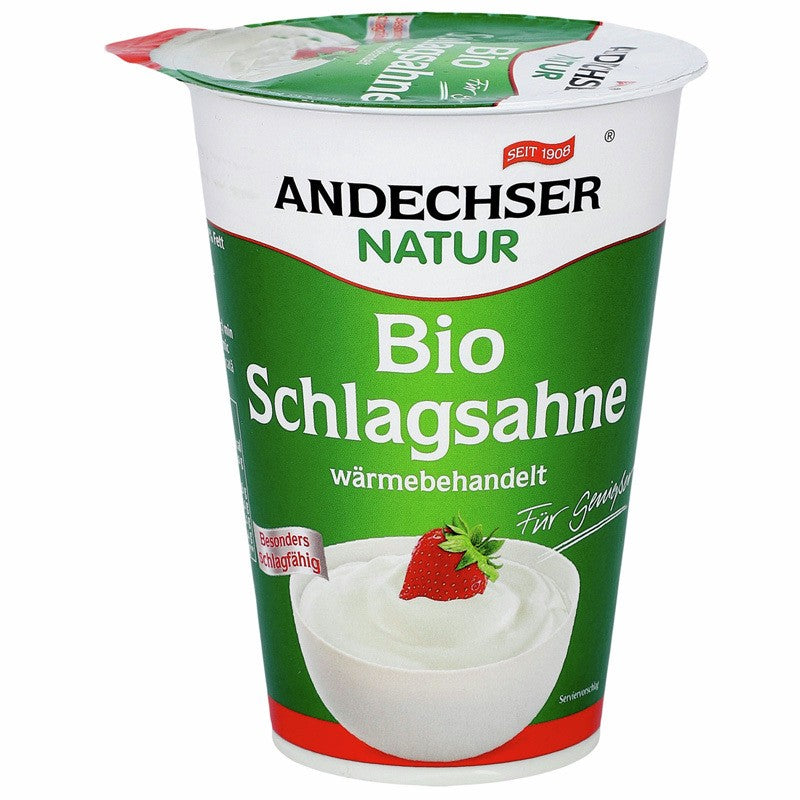 Andechser Schlagsahne 32% 200g