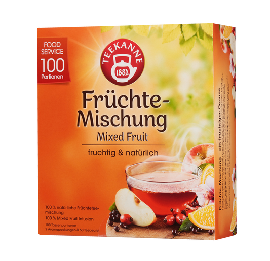 Teekanne Früchte-Mischung 100x2g