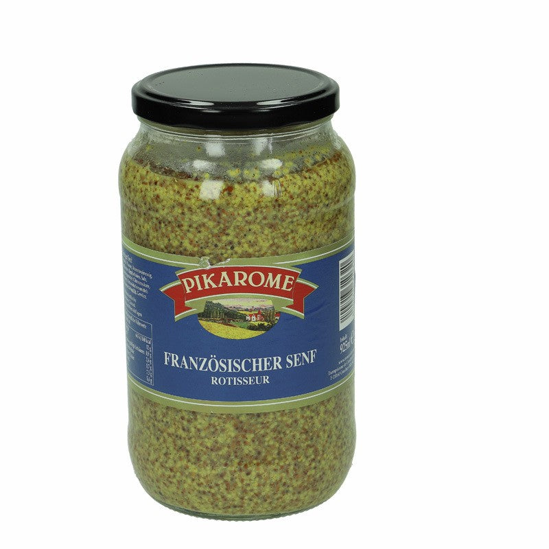 Pikarome Französischer Senf Rotisseur 1kg