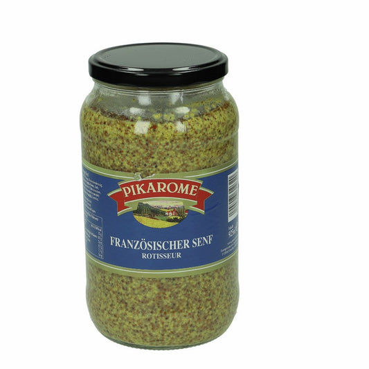 Pikarome Französischer Senf Rotisseur 1kg
