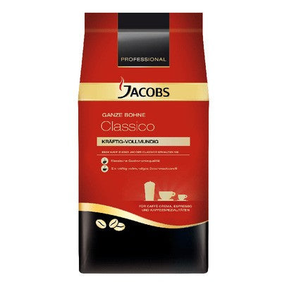Jacobs Classico kräftig-vollmundig ganze Bohne 1kg