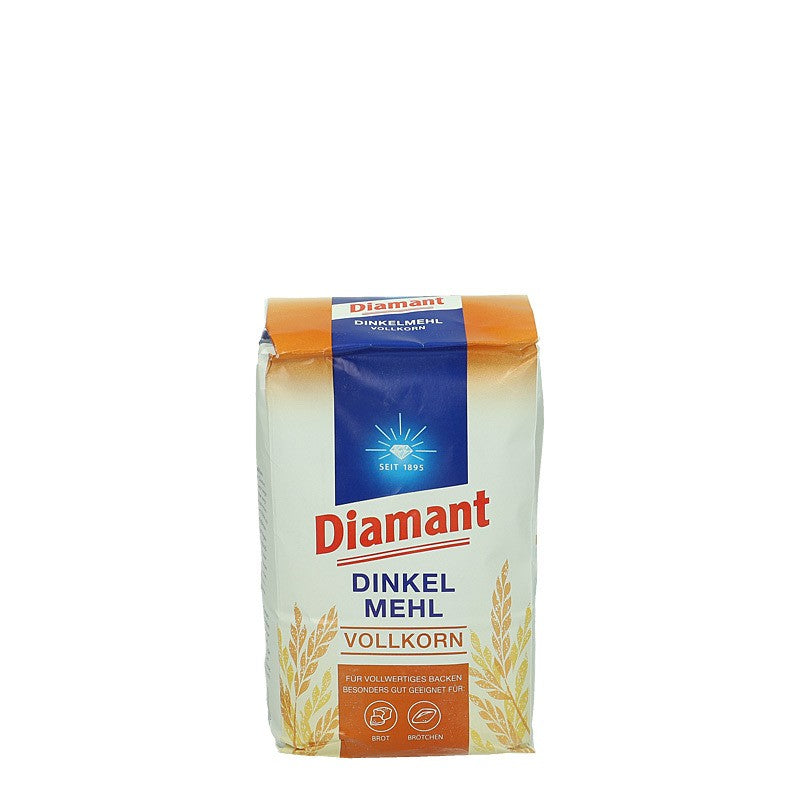 Diamant Dinkel Mehl Vollkorn 1kg