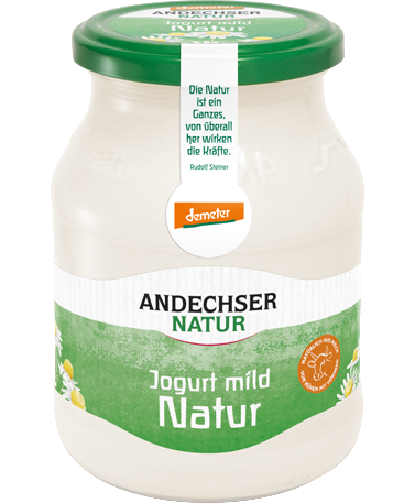 Andechser Jogurt mild Natur 3,8% 500g