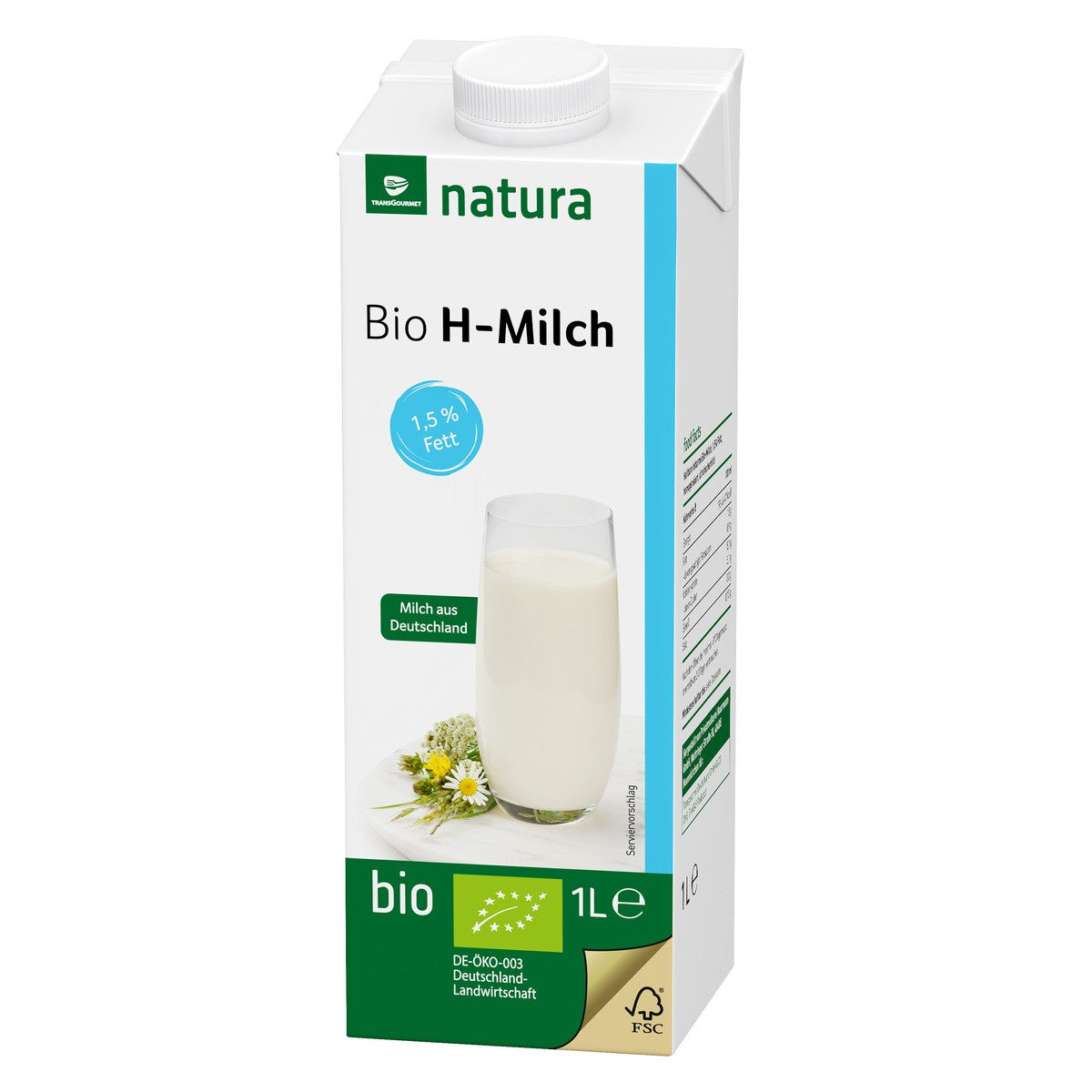 H-Milch 1,5% 1L