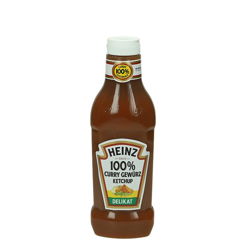 Heinz Curry Gewürz Ketchup 590ml