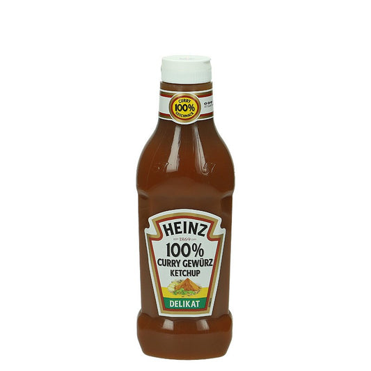 Heinz Curry Gewürz Ketchup 590ml