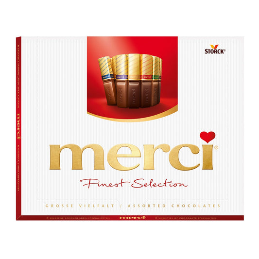 Merci Grosse Vielfalt Finest Selection 20 Riegel, 250g